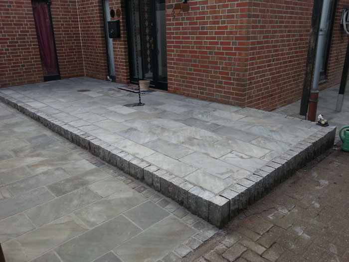 Gartenbau Eingang