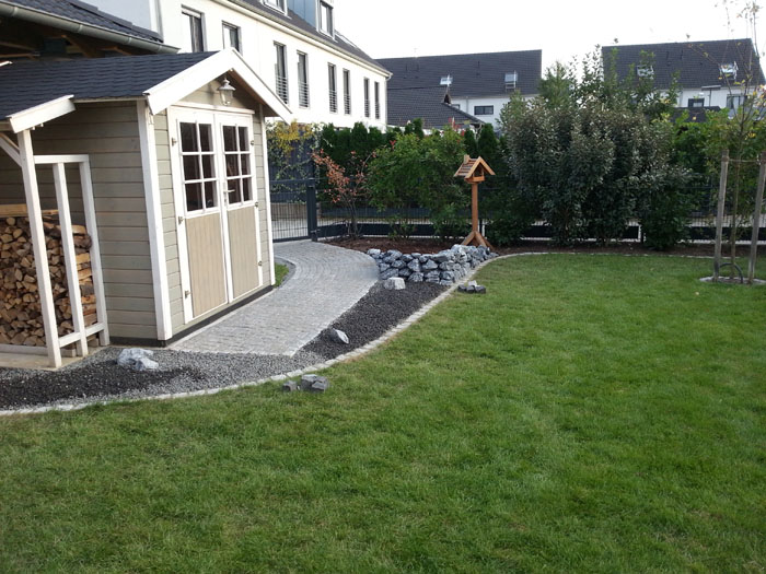 Gartenbau Eingang