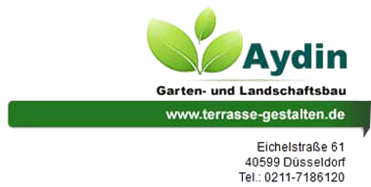 Logo des Gartenbaus Unternehmen Aydin